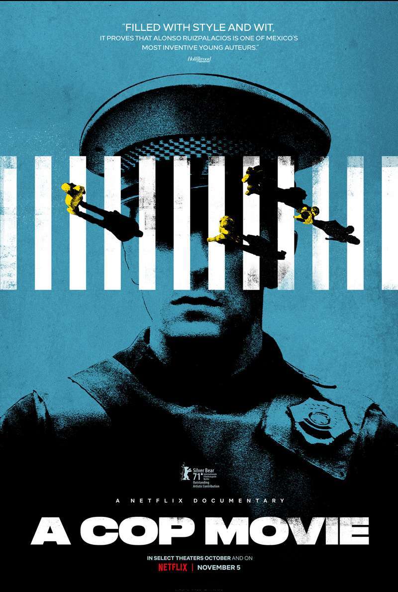 Filmstill zu Ein Polizei-Film (2021) von Alonso Ruizpalacios