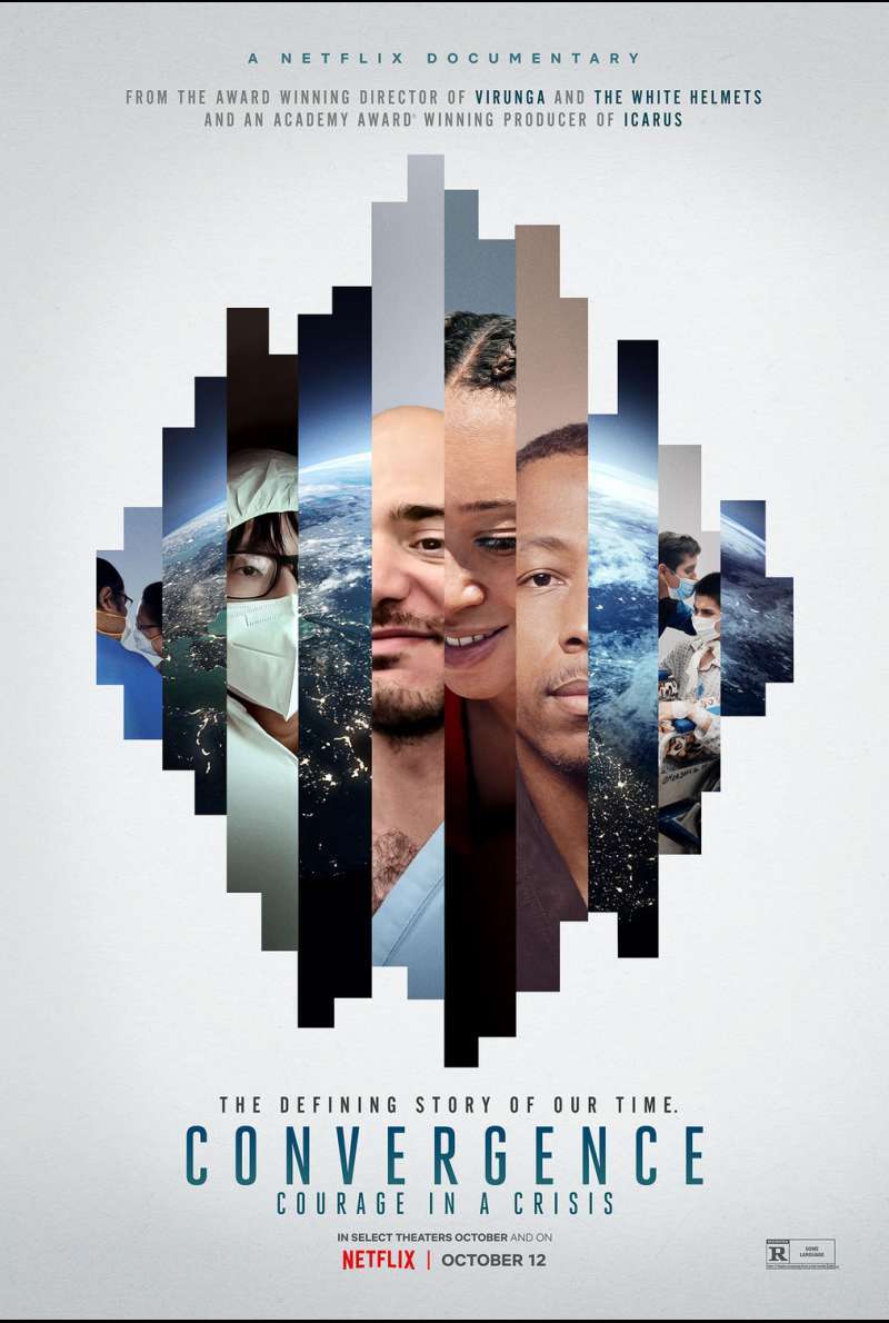 Filmstill zu Convergence: Mut in der Krise (2021) von Orlando von Einsiedel, Hassan Akkad, Lieven Corthouts