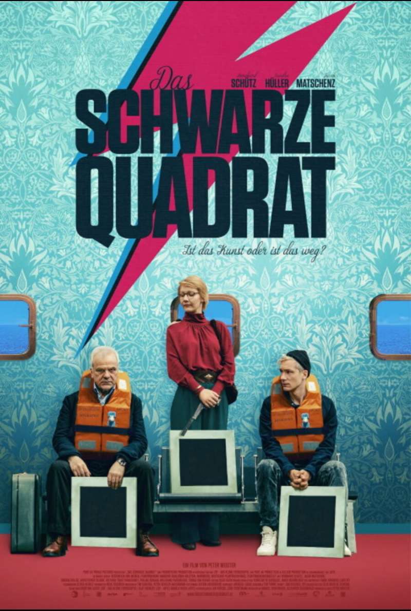 Filmstill zu Das schwarze Quadrat (2021) von Peter Meister