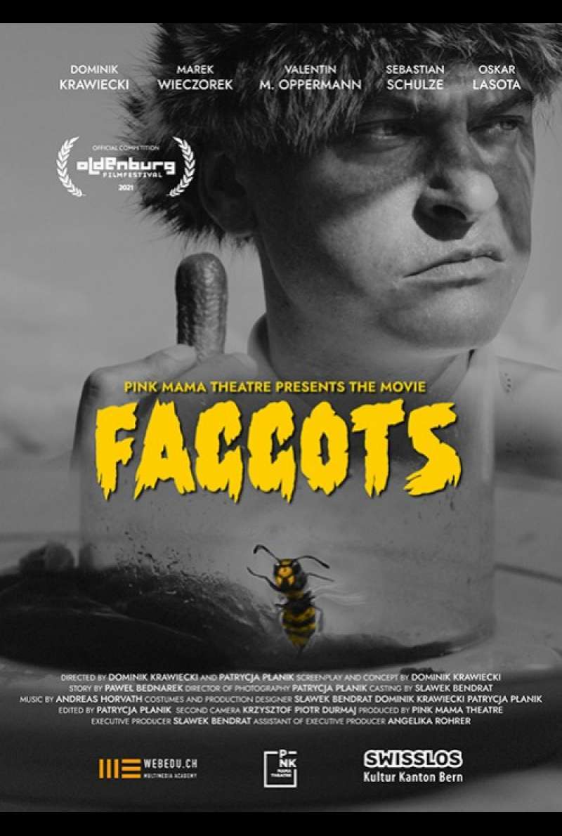 Filmstill zu Faggots (2021) von Dominik Krawiecki, Patrycja Płanik