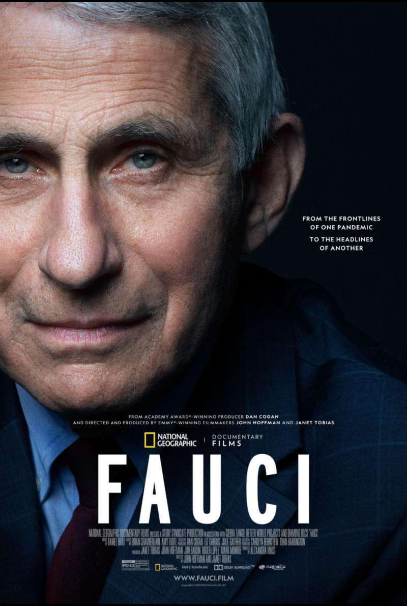 Filmstill zu Fauci (2021) von John Hoffman, Janet Tobias