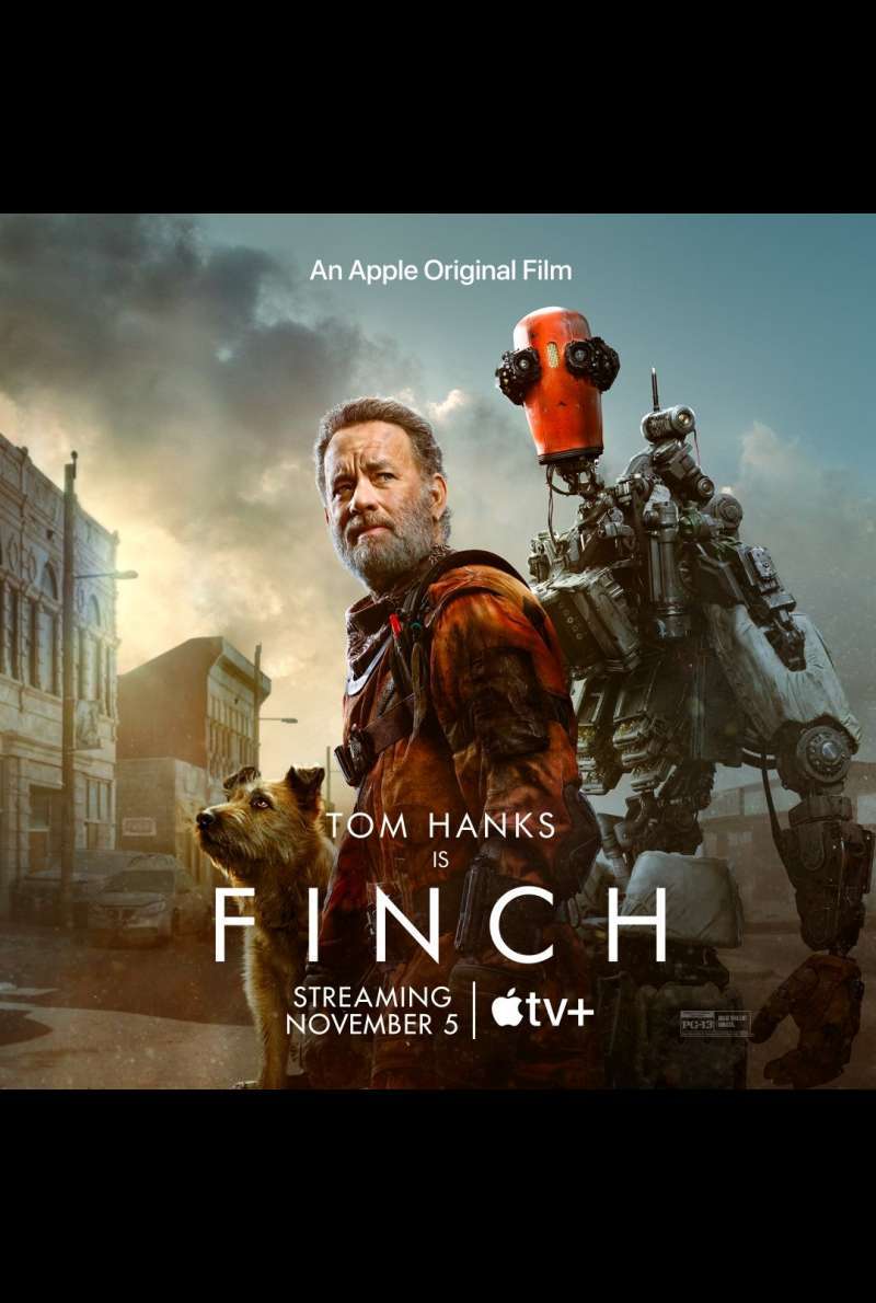 Filmstill zu Finch (2021) von Miguel Sapochnik