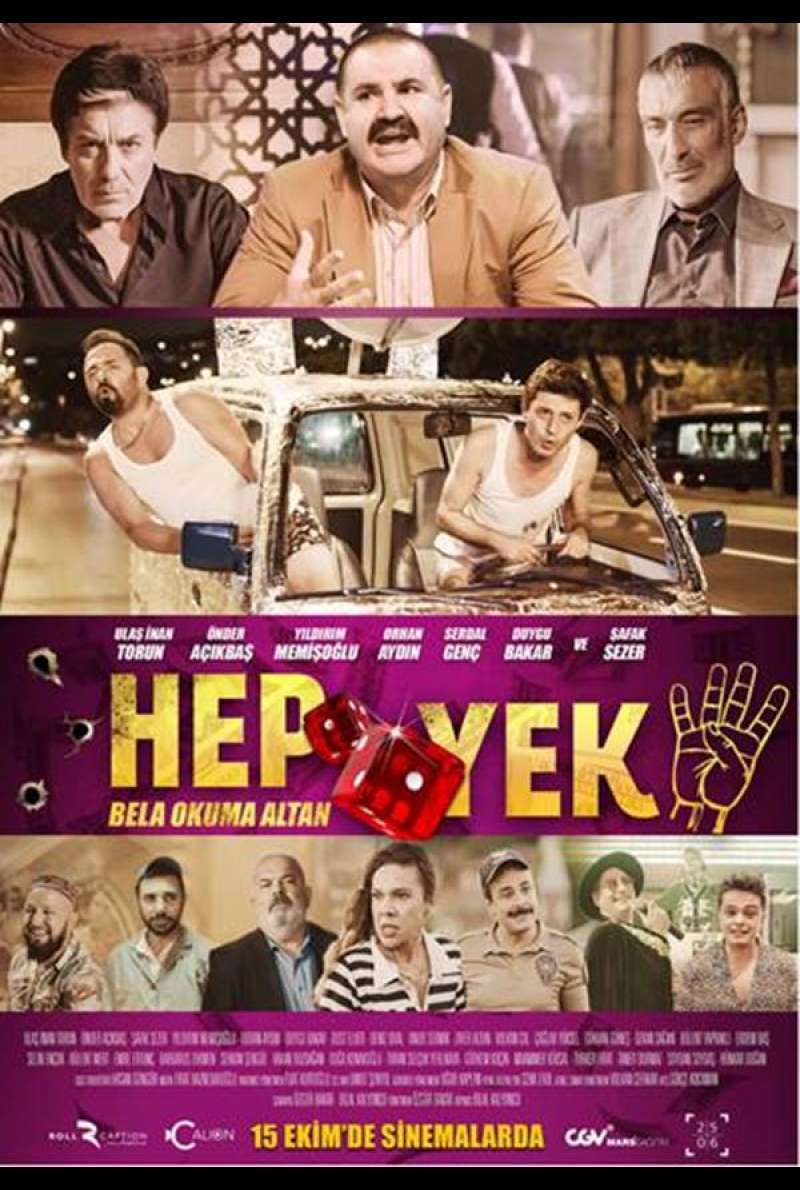 Filmstill zu Hep Yek 4 (2021) von Özgür Bakar