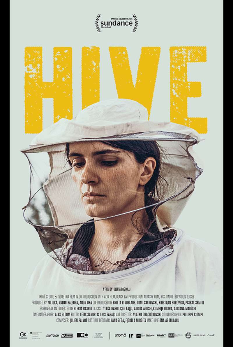 Filmstill zu Hive (2021) von Blerta Basholl