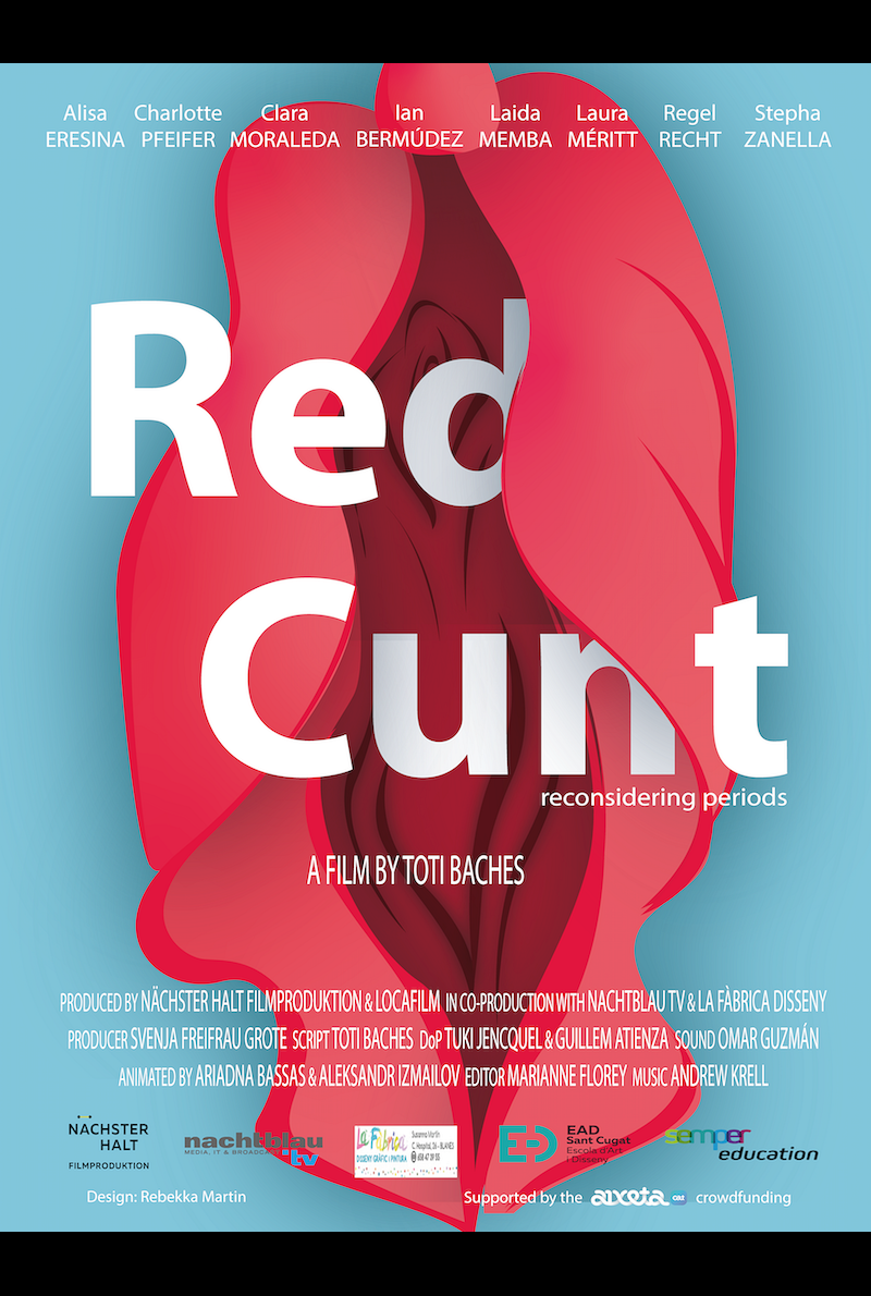 Filmplakat zu Red Cunt - Reconsidering Periods (2021) - Filmplakat (DE)