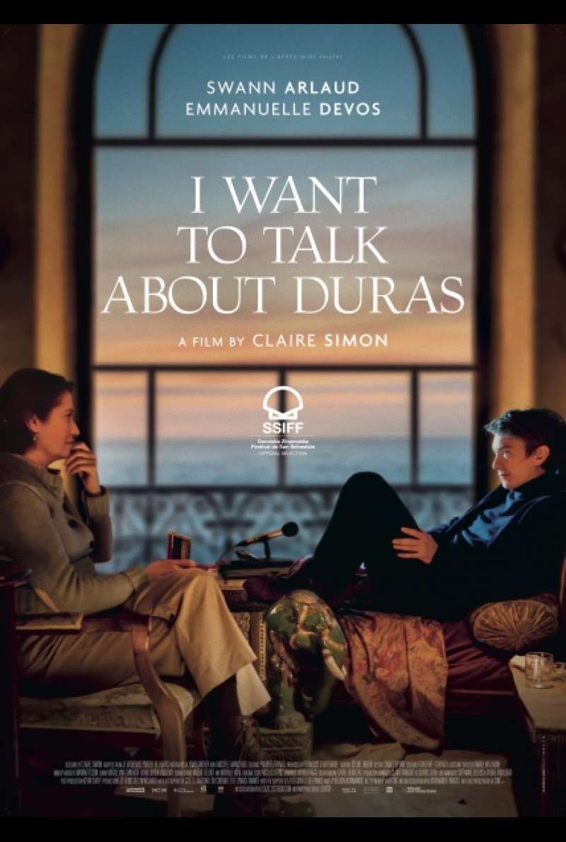 Filmstill zu I Want to Talk About Duras (2021) von Claire Simon