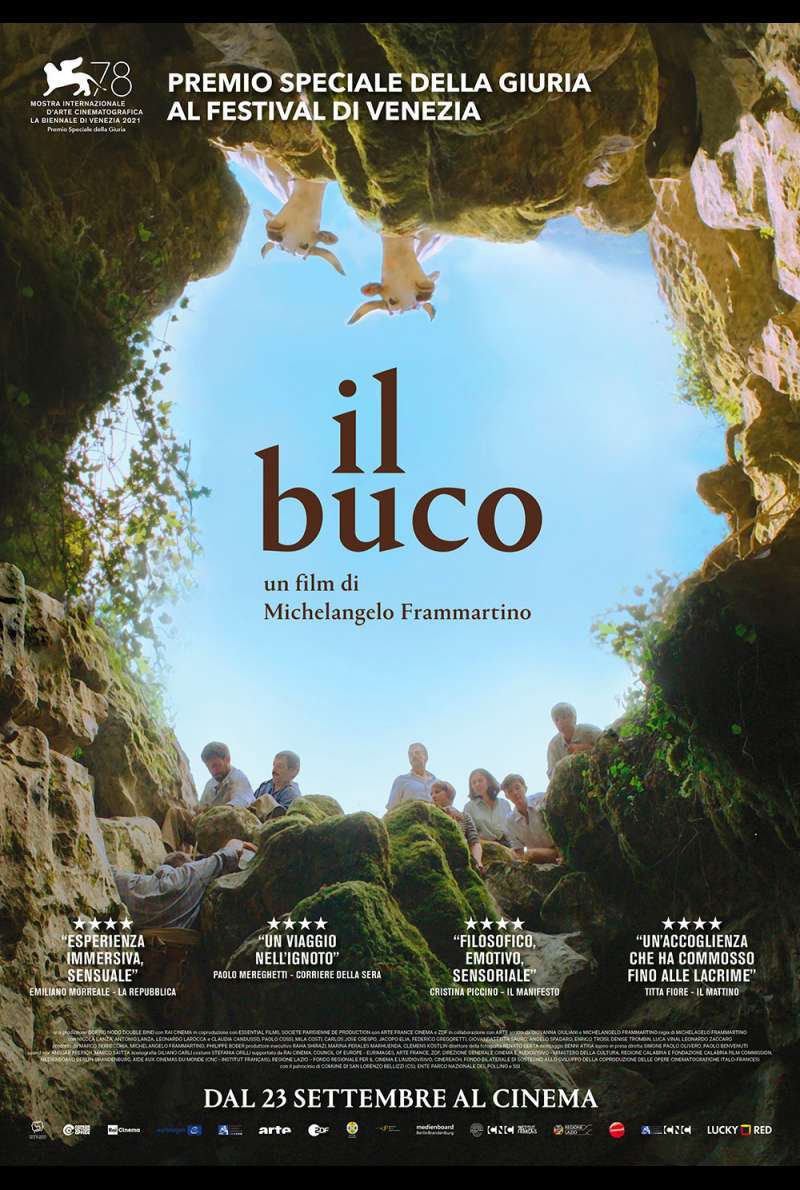 Filmstill zu Il buco (2021) von Michelangelo Frammartino