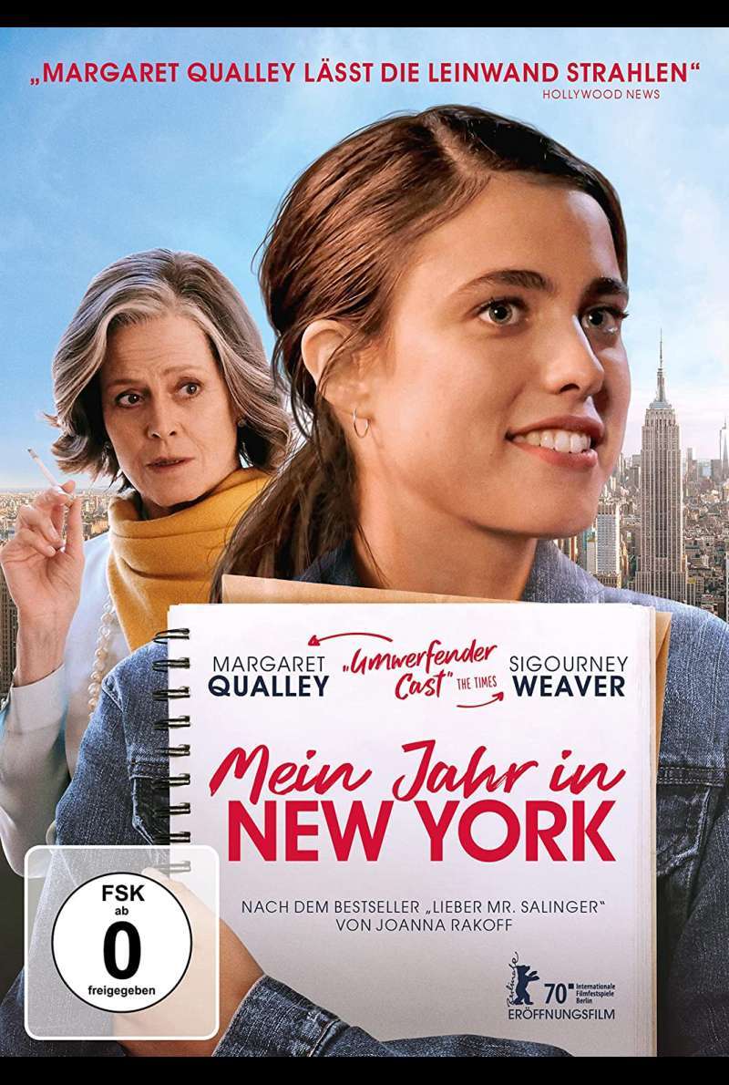 Filmstill zu Mein Jahr in New York (2020) von Philippe Falardeau 