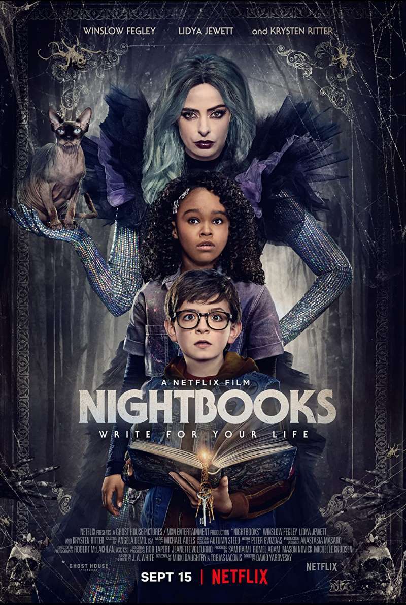 Filmstill zu Nightbooks (2021) von David Yarovesky