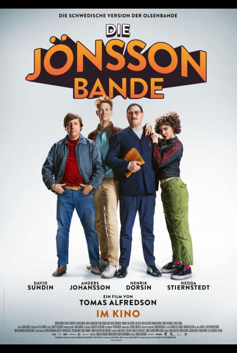 Filmplakat zu Die Jönsson Bande (2020)