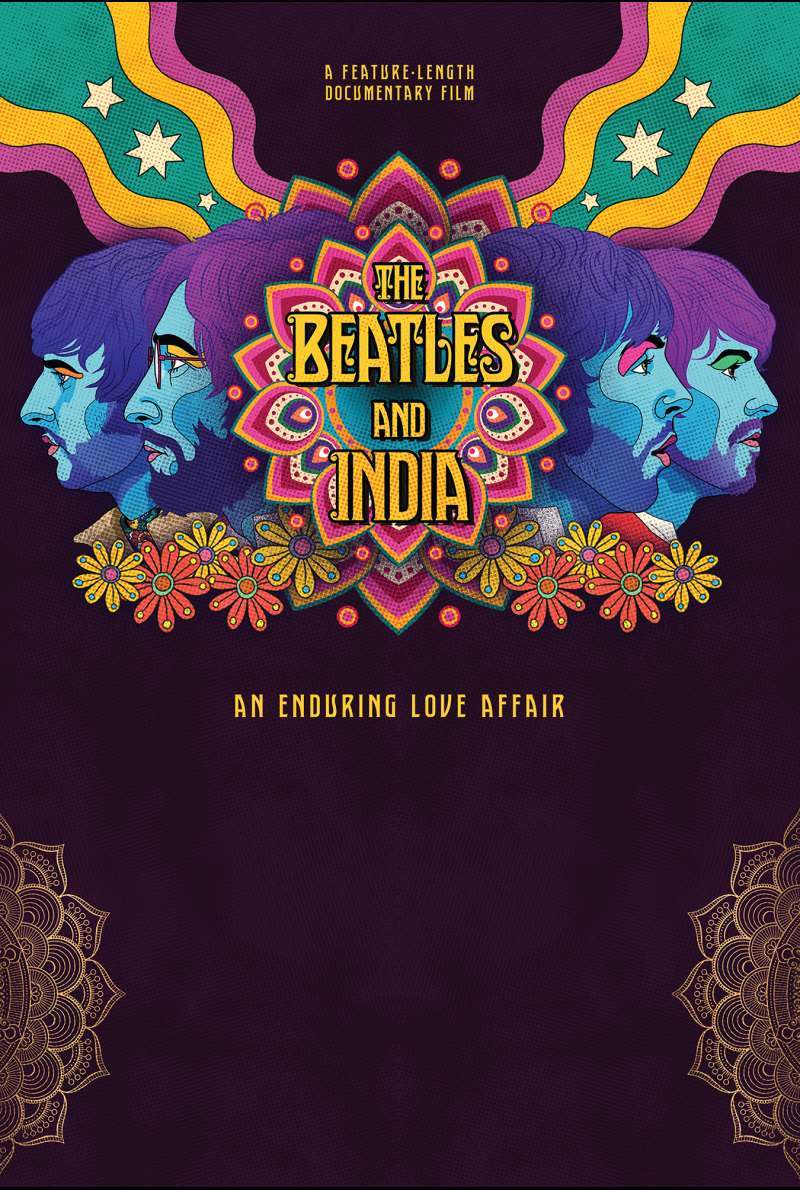 Filmstill zu The Beatles in India (2021) von Ajoy Bose, Peter Compton