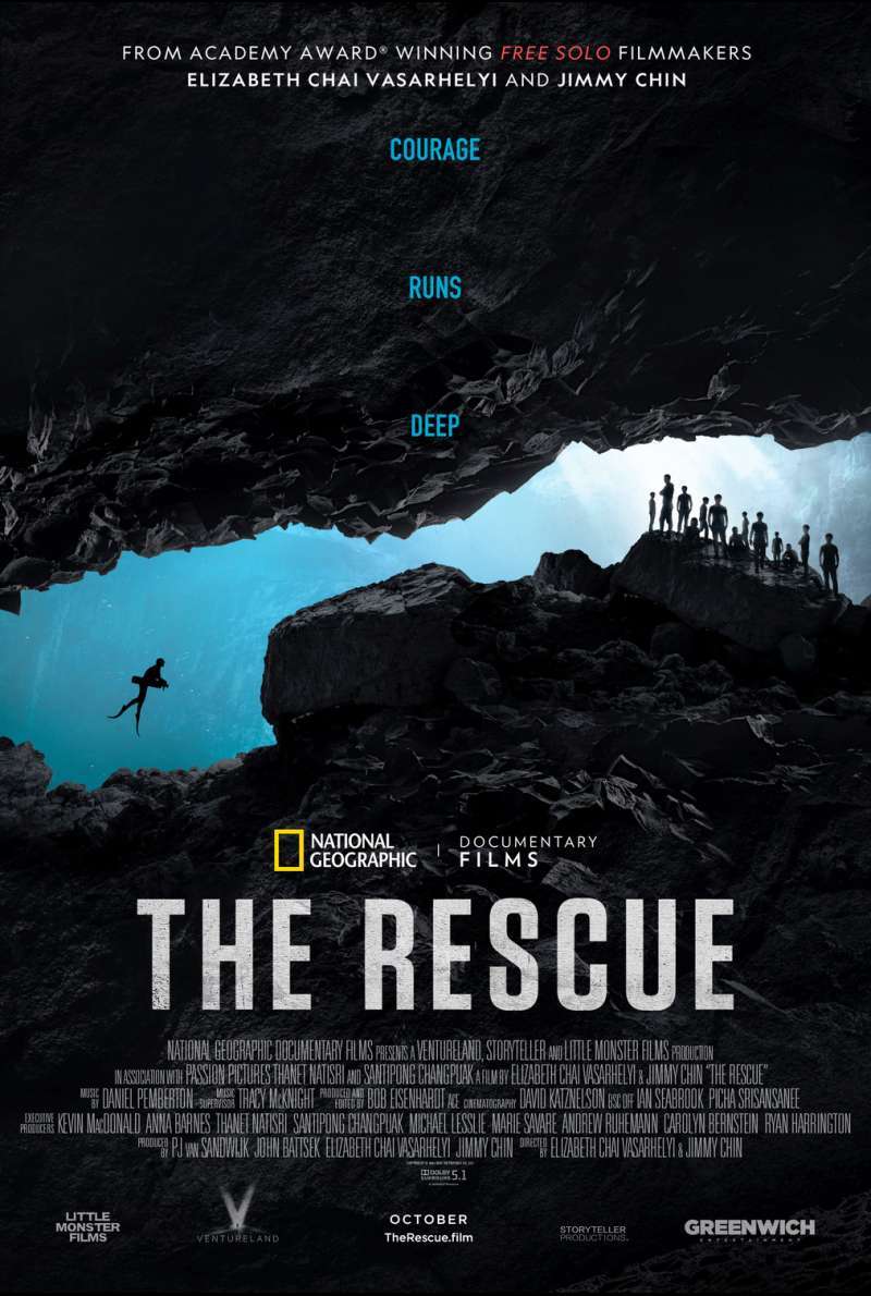 Filmstill zu The Rescue (2021) von Elizabeth Chai Vasarhelyi, Jimmy Chin