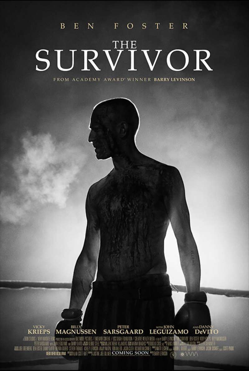 Filmstill zu The Survivor (2021) von Barry Levinson
