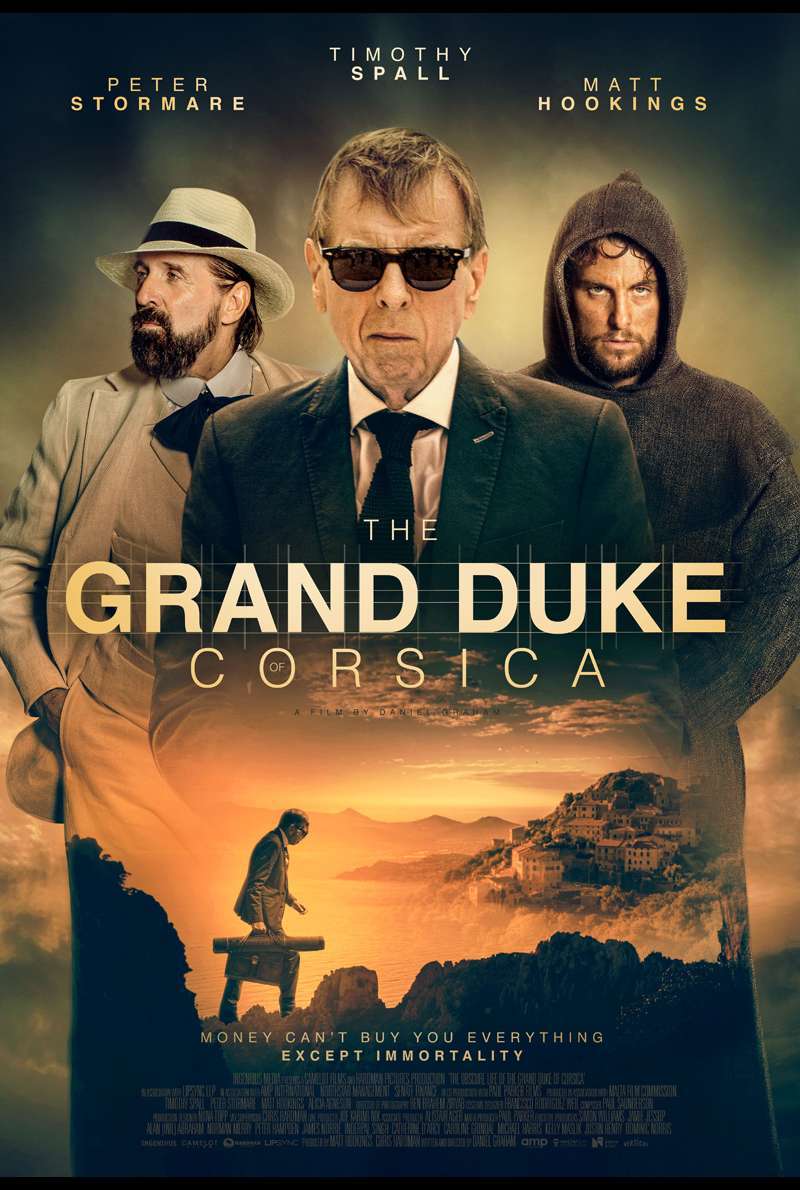 Filmstill zu The Grand Duke of Corsica (2021) von Daniel Graham