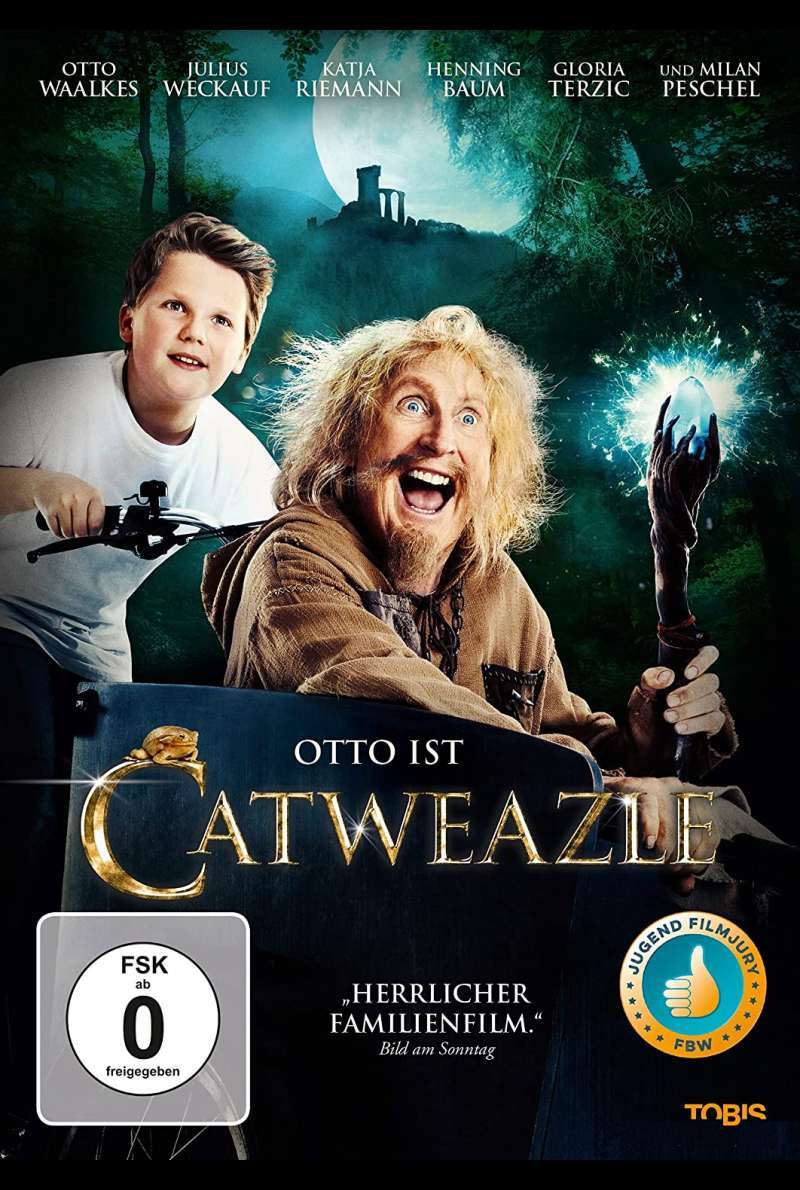 Catweazle DVD-Cover