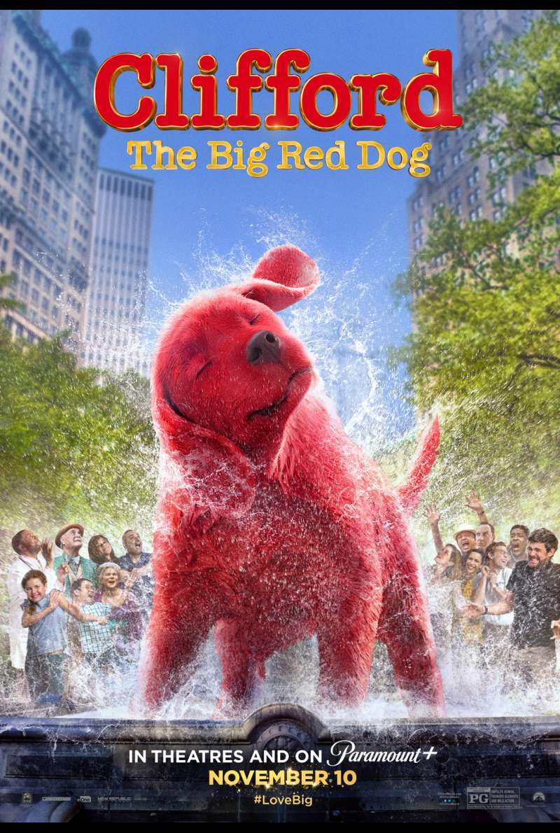 Filmstill zu Clifford - Der große rote Hund (2021) von Walt Becker