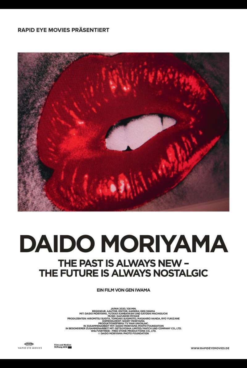 Daidō Moriyama – The Past Is Always New, The Future Is Always Nostalgic - Filmplakat