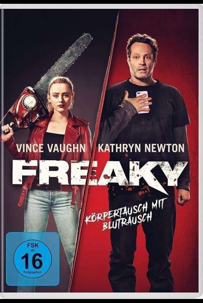 Freaky DVD-Cover