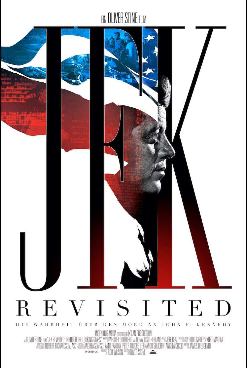 Filmplakat zu JFK Revisited: Die Wahrheit über den Mord an John F. Kennedy (2021)