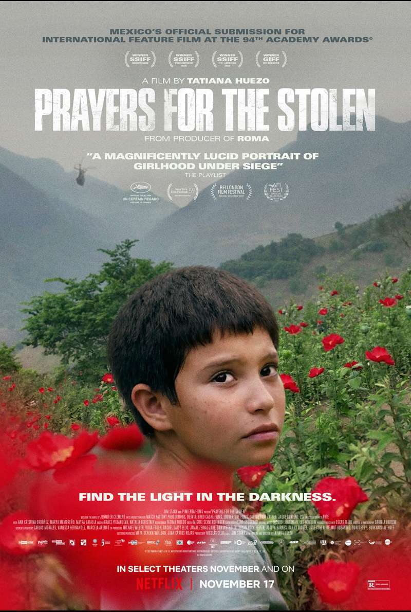 Filmstill zu Prayers for the Stolen (2021) von Tatiana Huezo