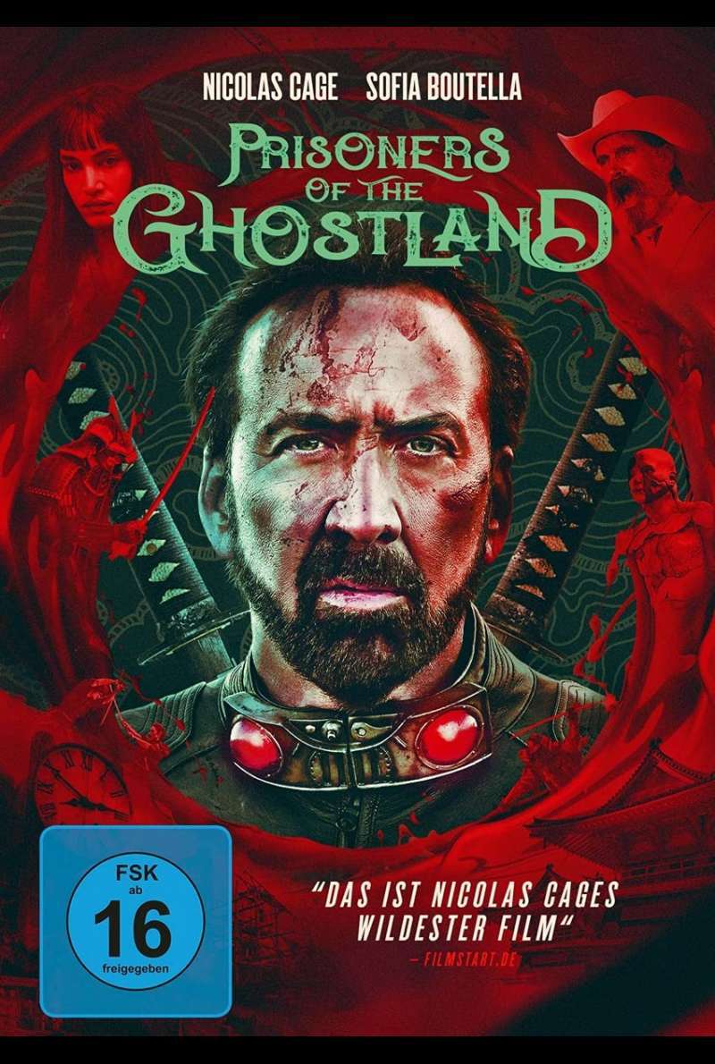 Prisoners Of The Ghostland DVD-Cover