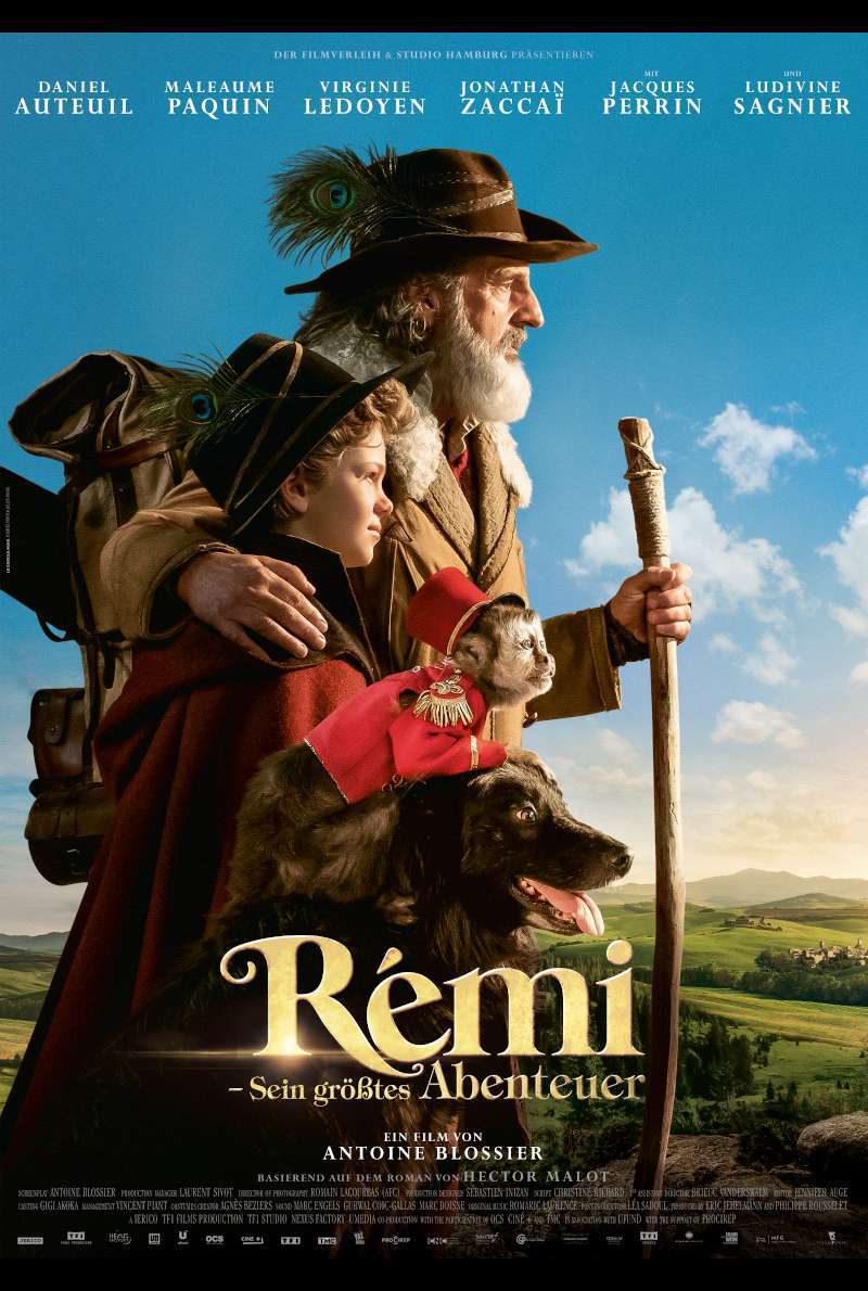 Filmplakat zu Rémi - Sein größtes Abenteuer (2018)