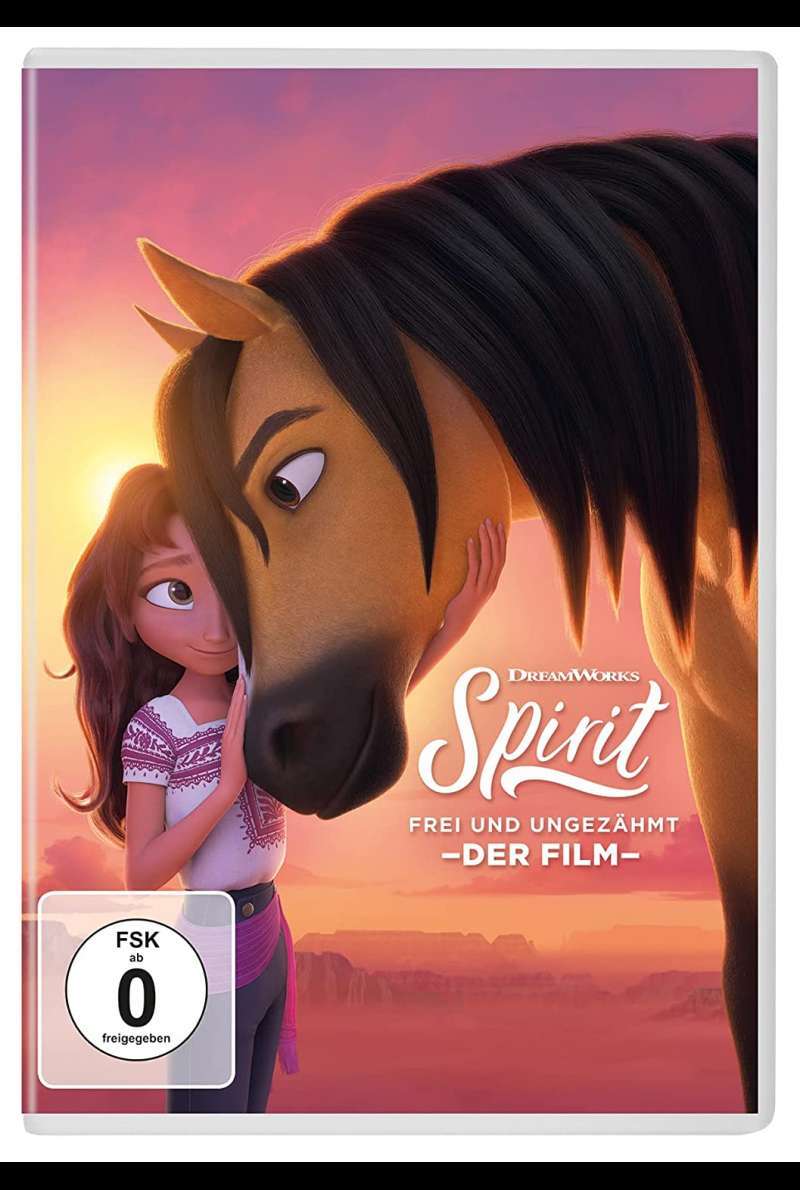 Spirit - Frei und Ungezähmt DVD-Cover