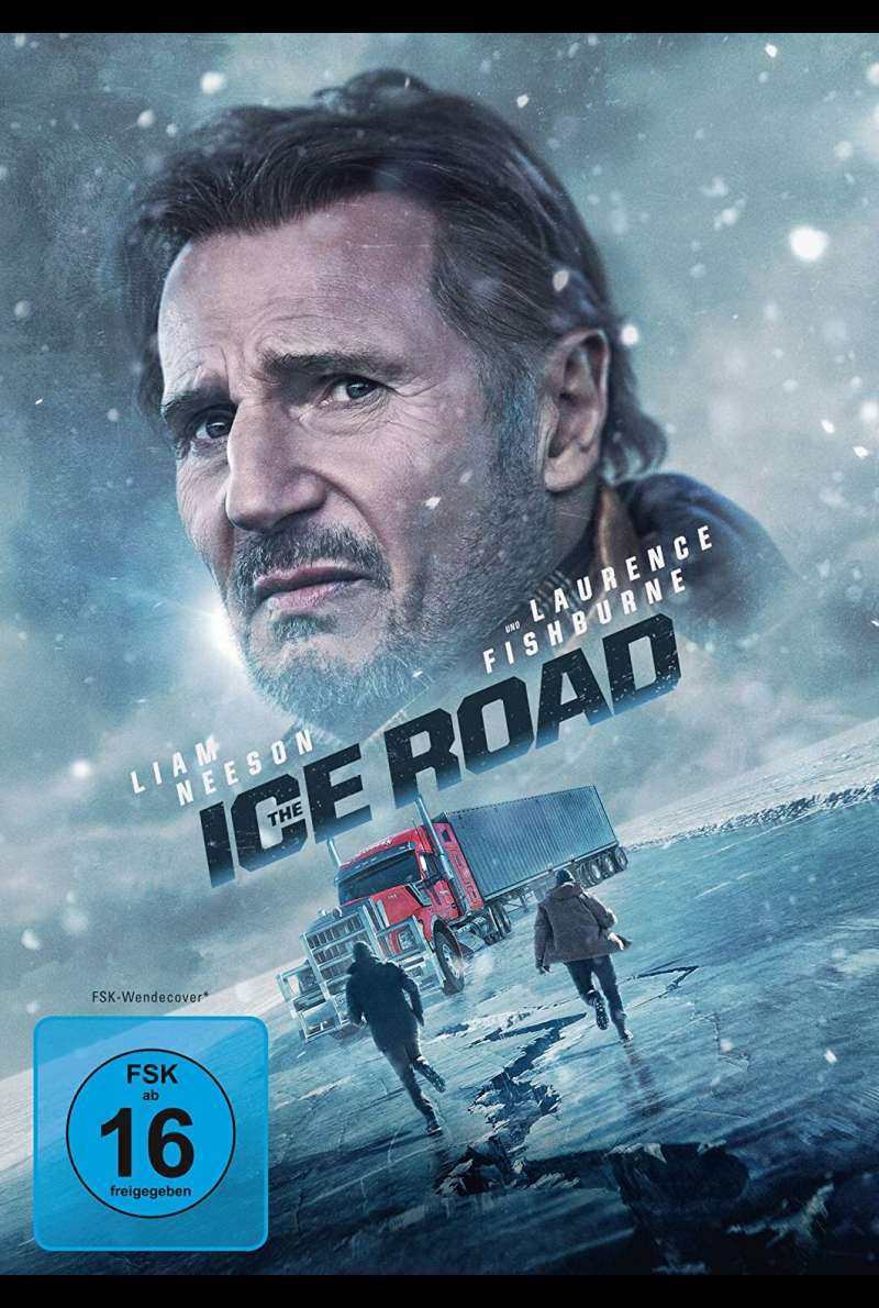 The Ice Road DVD-Cover