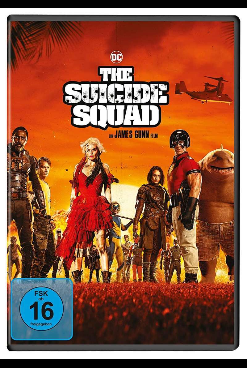 The Suicide Squad DVD-Cover