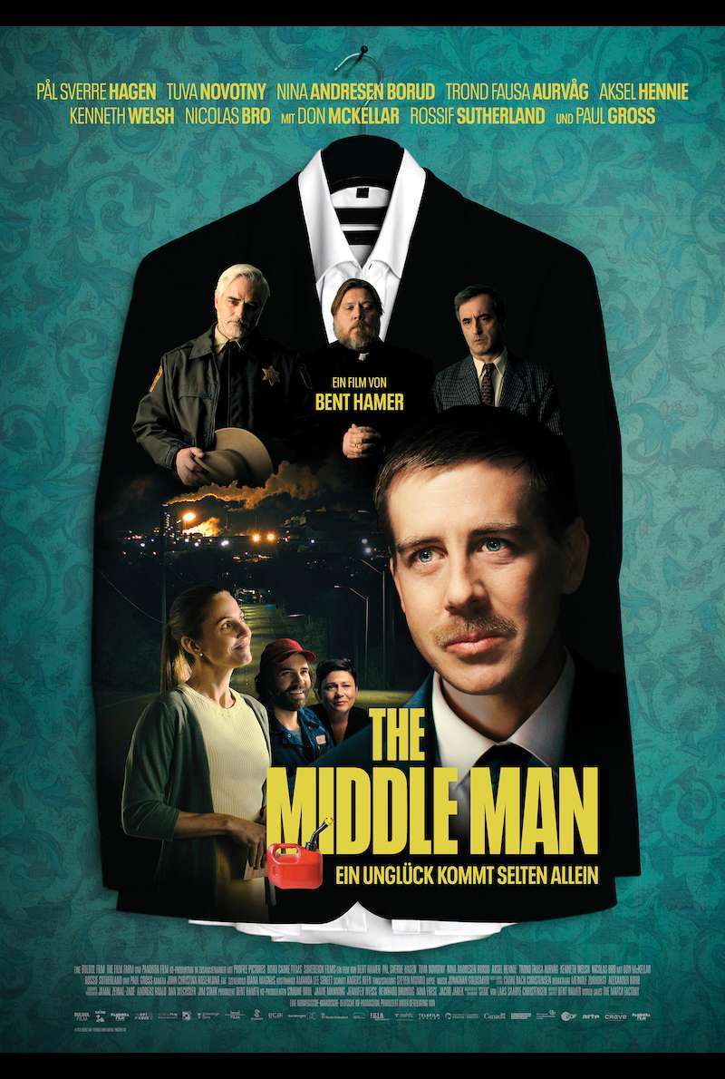 Filmplakat zu The Middle Man - Ein Unglück kommt selten allein (2021)