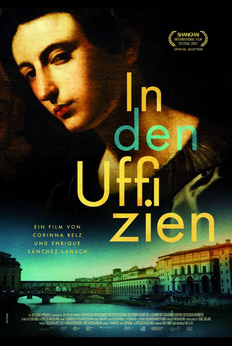 Filmstill zu In den Uffizien (2020) von Corinna Belz, Enrique Sanchez-Lansch