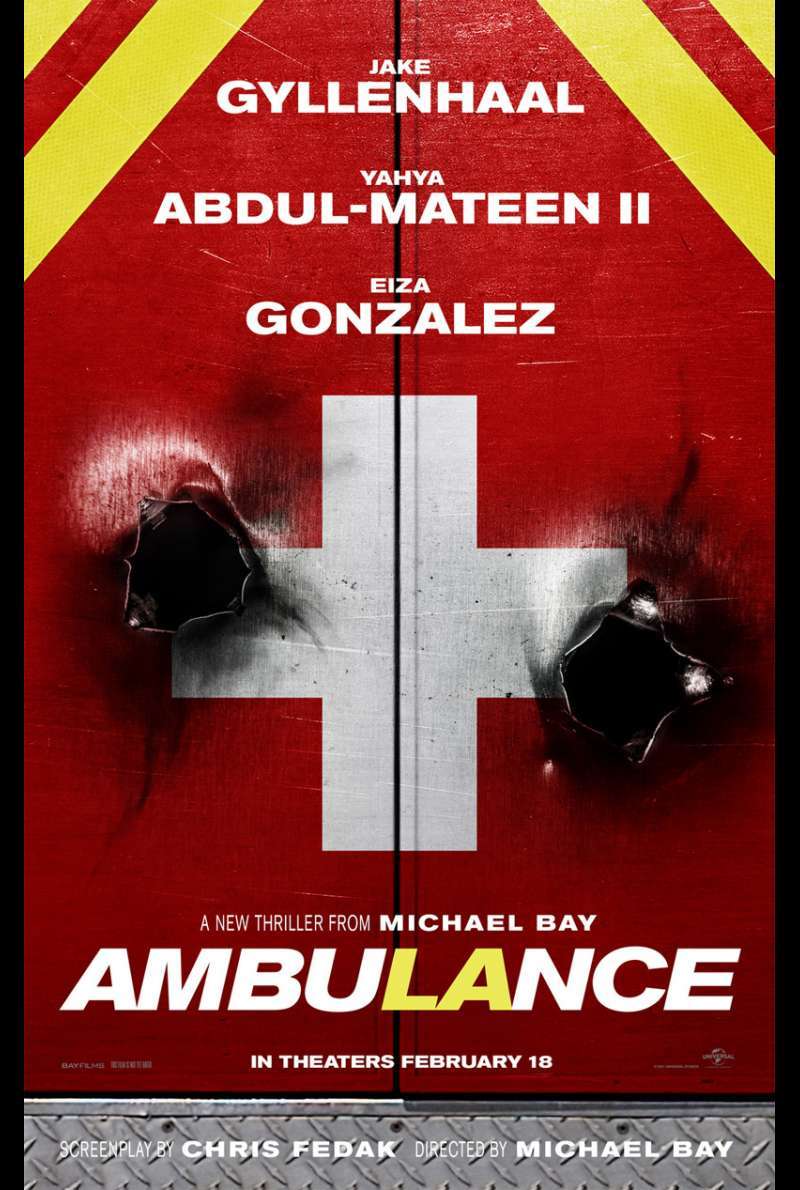 Filmstill zu Ambulance (2022) von Michael Bay