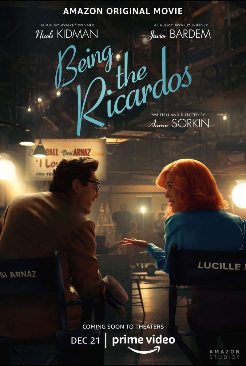 Filmstill zu Being the Ricardos (2021) von Aaron Sorkin