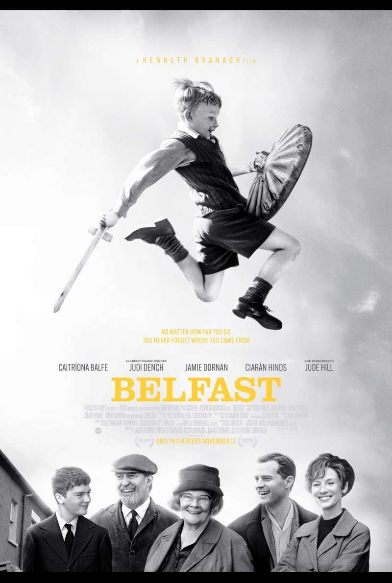 Filmstill zu Belfast (2021) von Kenneth Branagh