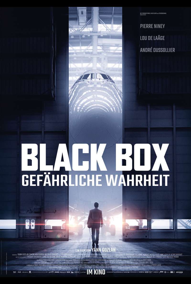 Filmstill zu Black Box - Gefährliche Wahrheit (2021) von Yann Gozlan