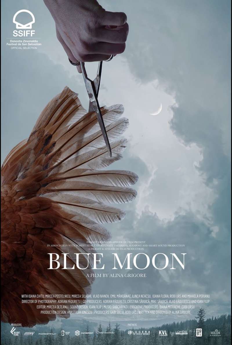 Filmstill zu Blue Moon (2021) von Alina Grigore