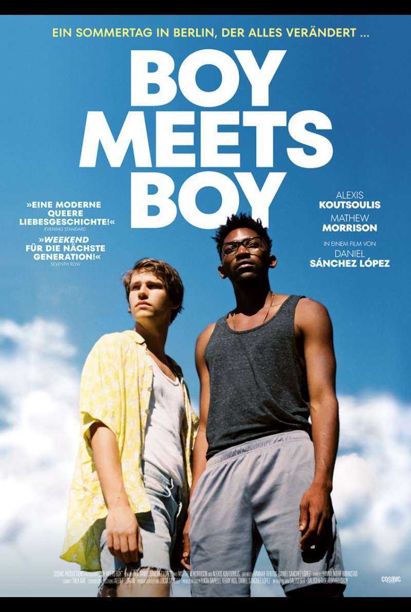 Filmstill zu Boy Meets Boy (2021) von Daniel Sanchez Lopez