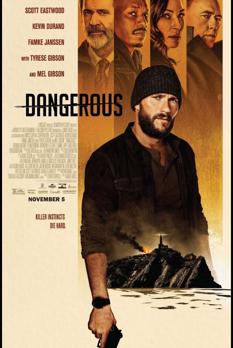 Filmstill zu Dangerous (2021) von David Hackl