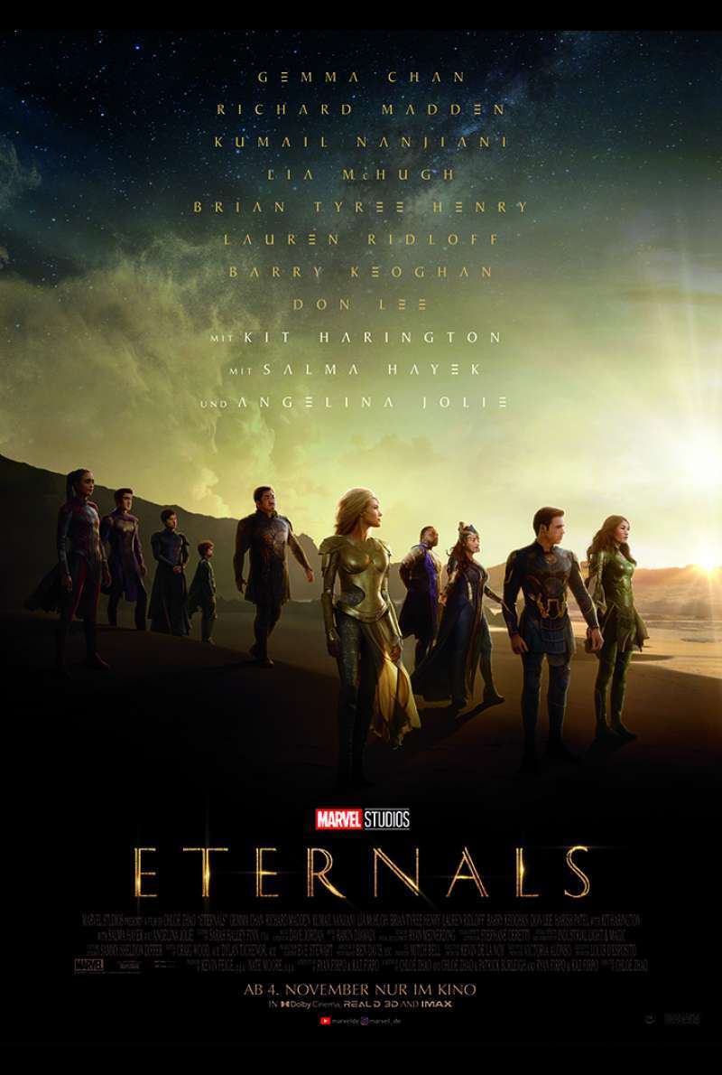 Filmstill zu Eternals (2021) von Chloé Zhao