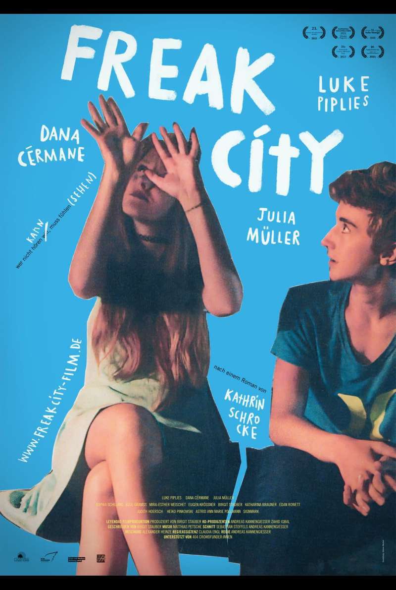 Freak City Poster