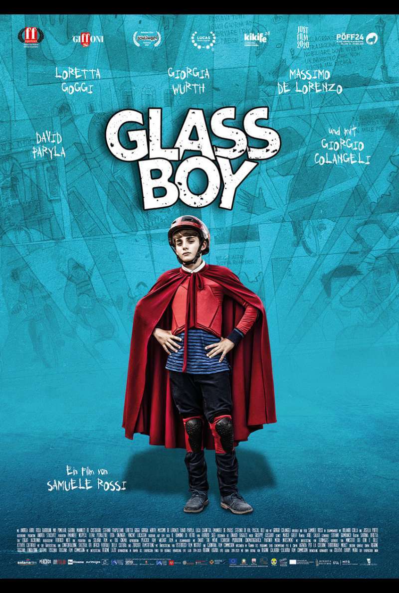 Filmstill zu Glassboy (2020) von Samuele Rossi