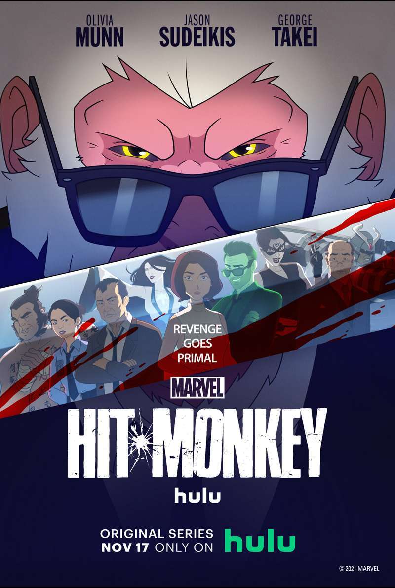 Still zu Hit-Monkey (TV-Serie, 2021)