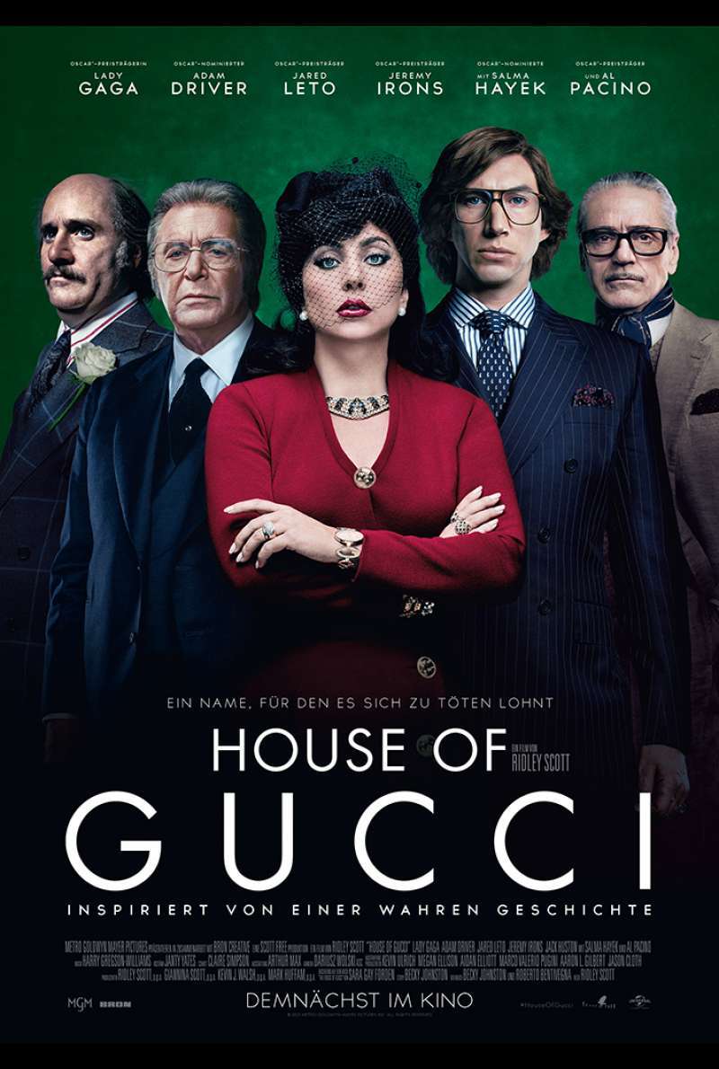Filmstill zu House of Gucci (2021) von Ridley Scott