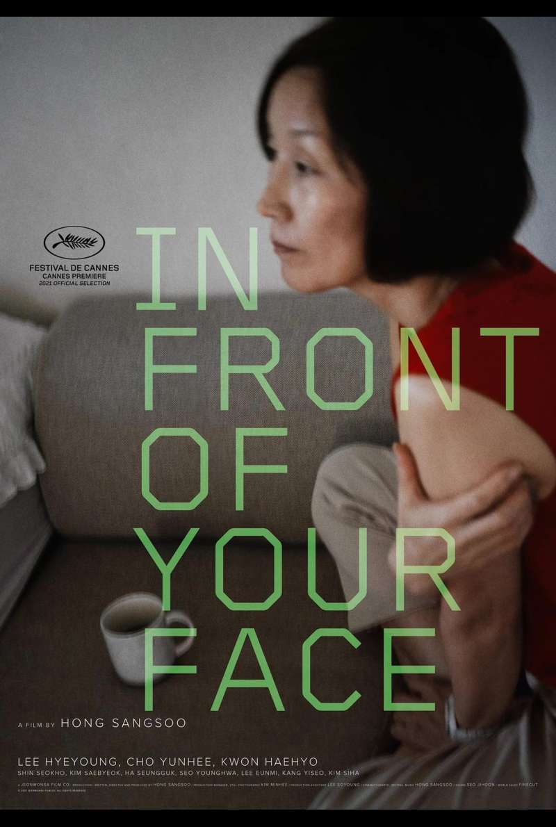 Filmstill zu In Front of Your Face (2021) von Hong Sang-soo