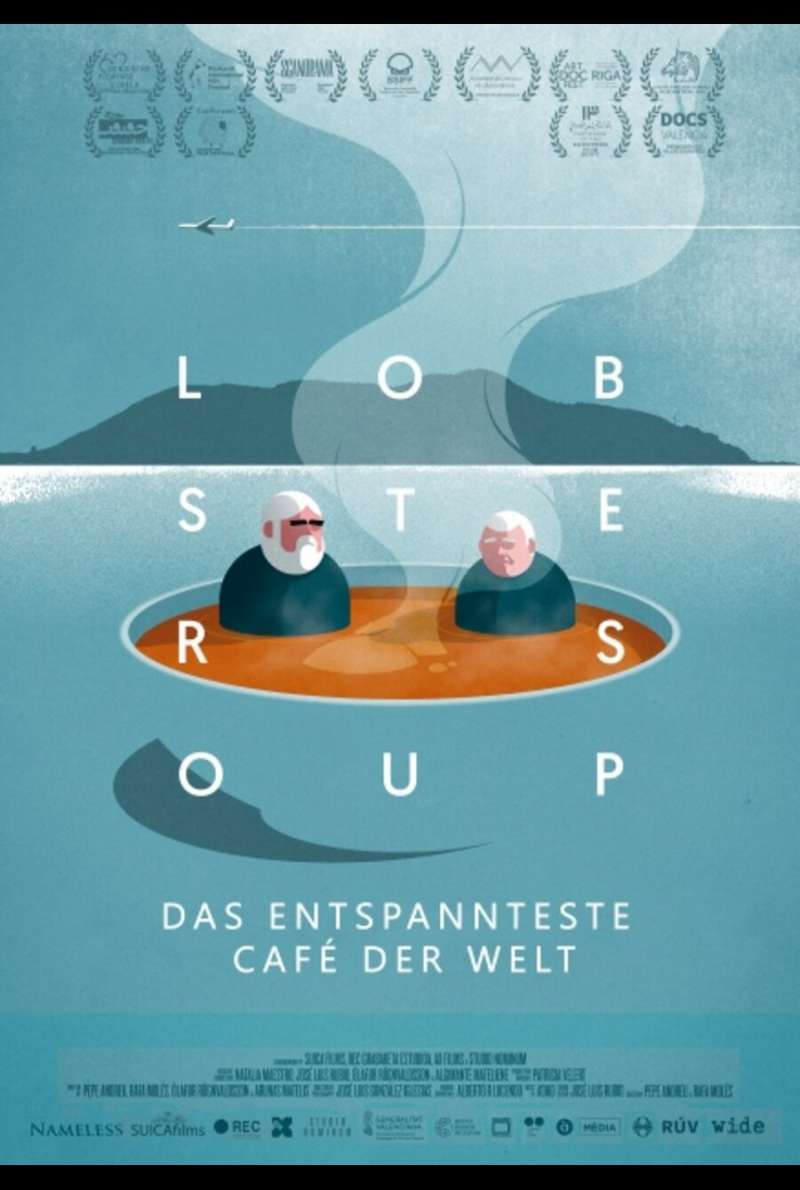 Filmstill zu Lobster Soup - Das entspannteste Café der Welt (2020) von Pepe Andreu, Rafael Moles