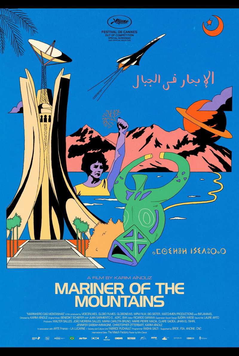 Filmstill zu Mariner of the Mountains (2021) von Karim Aïnouz