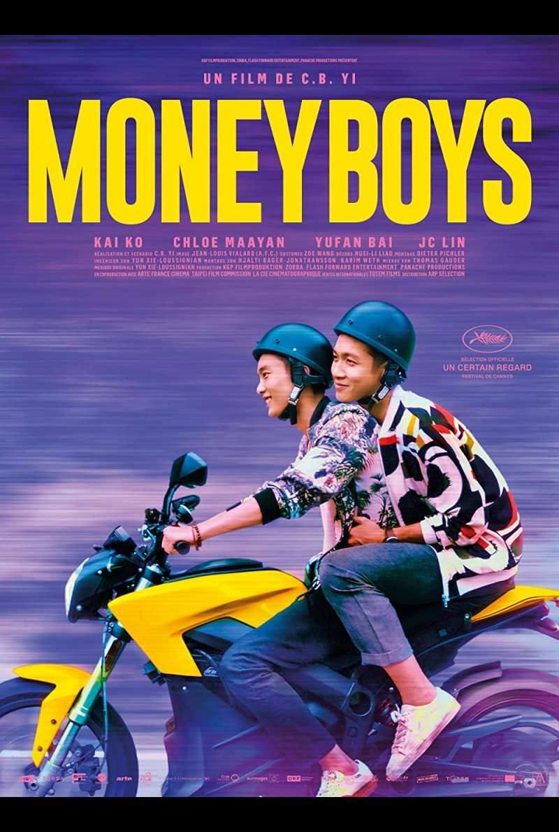 Filmstill zu Moneyboys (2021) von Yilin Bo Chen