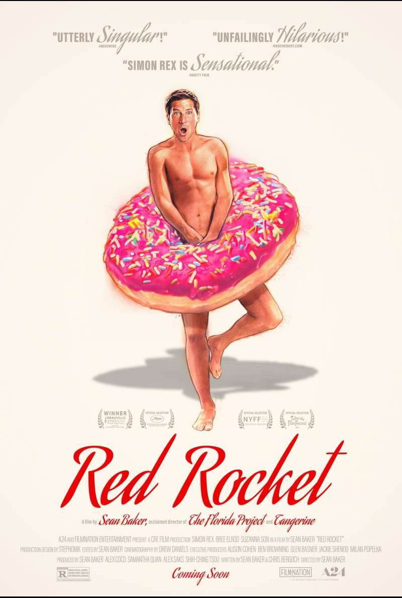 Filmstill zu Red Rocket (2021) von Sean Baker