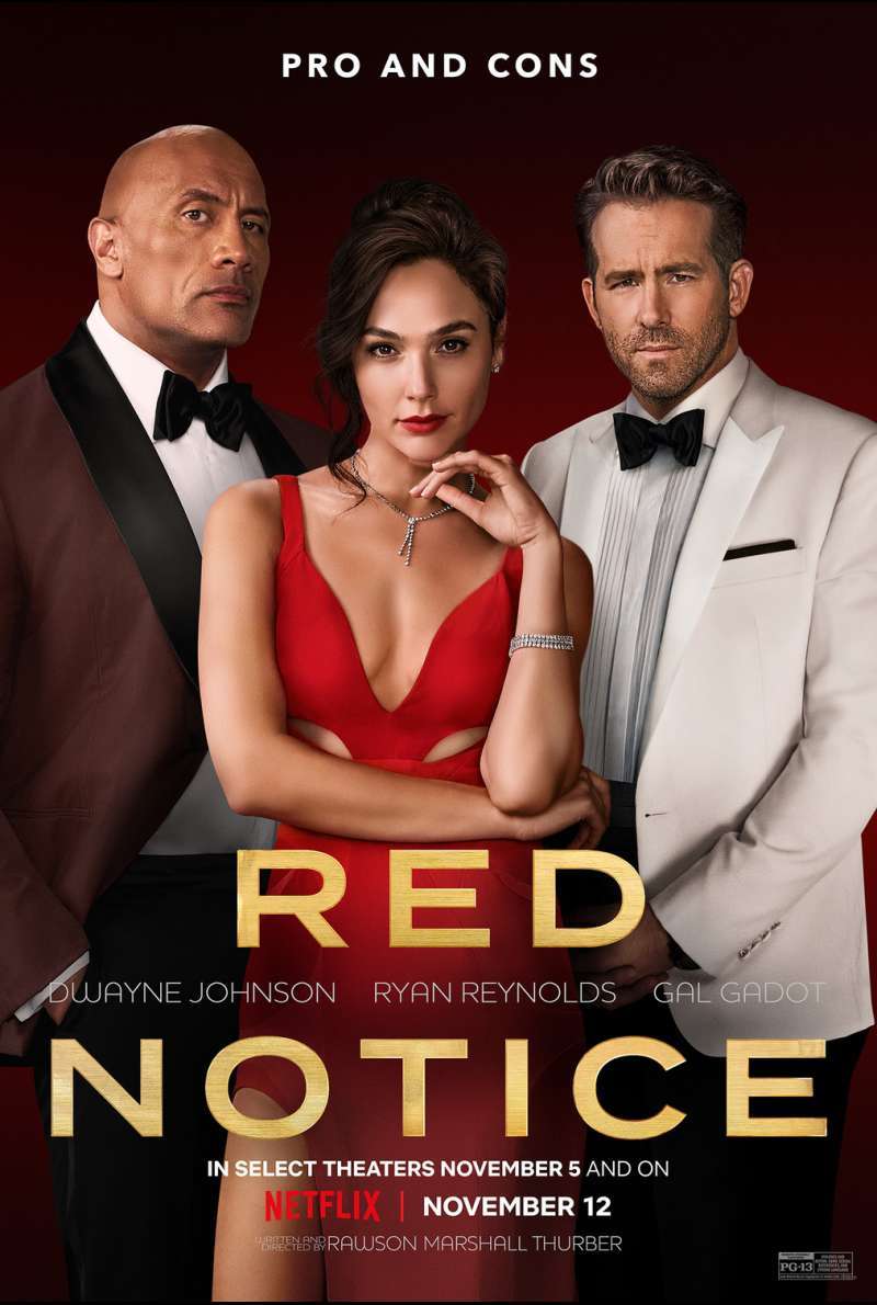 Filmstill zu Red Notice (2021) von Rawson Marshall Thurber