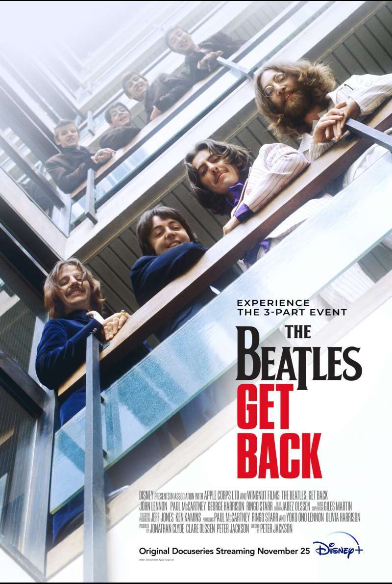 Still zu The Beatles: Get Back (Dokuserie, 2021) von Peter Jackson
